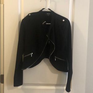 Black Moto Jacket